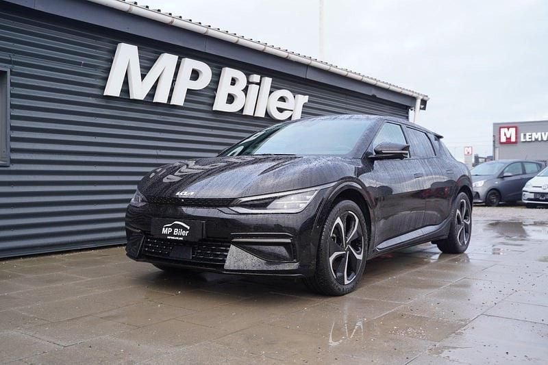 Sortmetal Brugt 2024 Kia EV6 GT-Line SUV | 289.900 kr. (God pris) - Billede 1/4