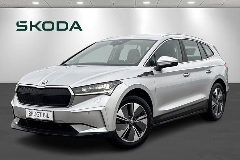 Sølvmetal Brugt 2022 Skoda Enyaq iV SUV | 209.900 kr. (Fair pris) - Billede 1/4