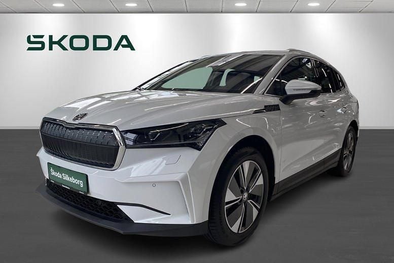 Hvidmetal Brugt 2022 Skoda Enyaq iV Loft SUV | 269.900 kr. (God pris) - Billede 1/4