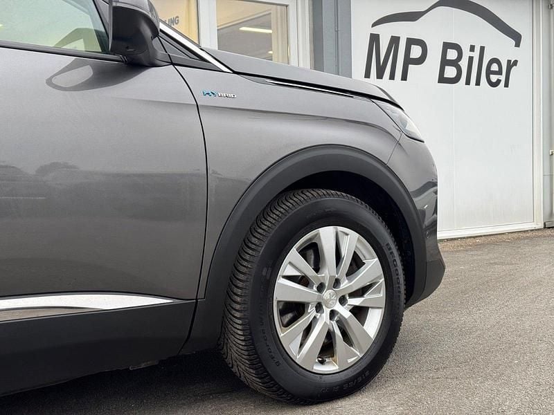 Brugt Peugeot 3008 Allure 225 HK (165 kW) 2021 Koksmetal