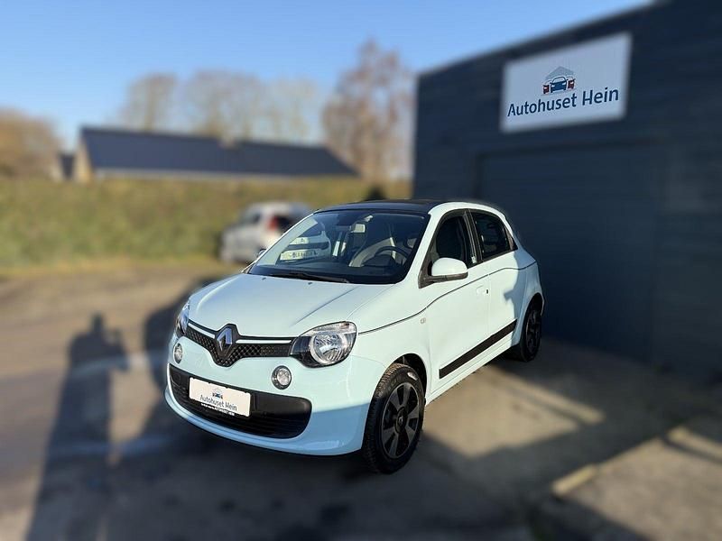 Brugt Renault Twingo Dynamique 70 HK (51 kW) 2015 Lysblåmetal Hatchback