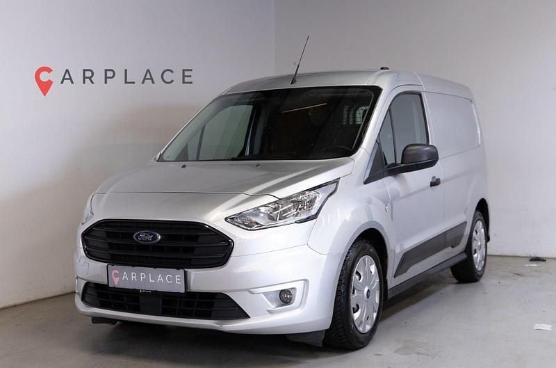 Sølvmetal Brugt 2018 Ford Transit Trend Van | 89.900 kr. - Billede 1/4