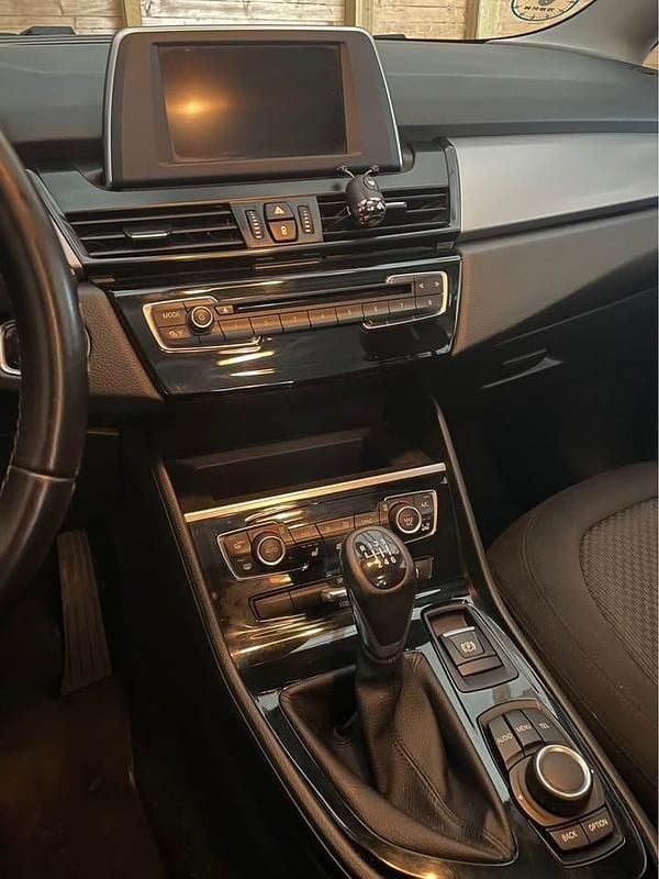 Brugt BMW 218 150 HK (110 kW) 2015 Hvid MPV