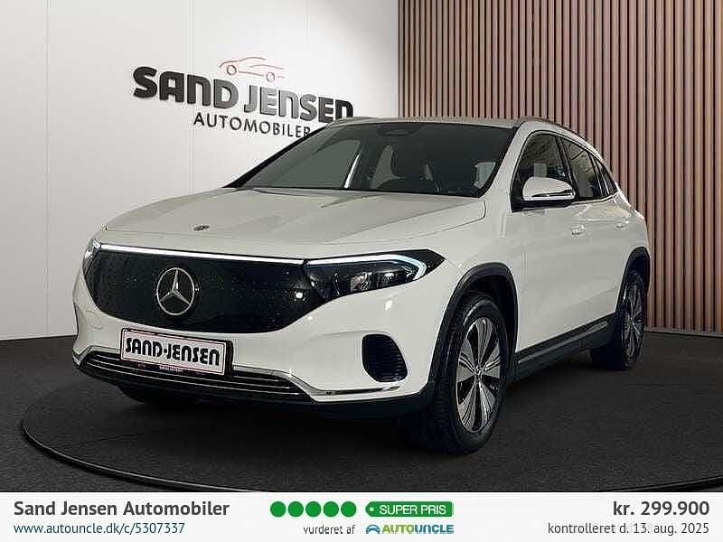 Hvid Brugt 2024 Mercedes EQA250+ Progressive SUV | 299.900 kr. (Super pris) - Billede 1/4