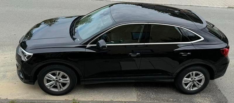 Sort Brugt 2022 Audi Q3 Sportback Ambiente SUV | 280.000 kr. (Super pris) - Billede 1/7