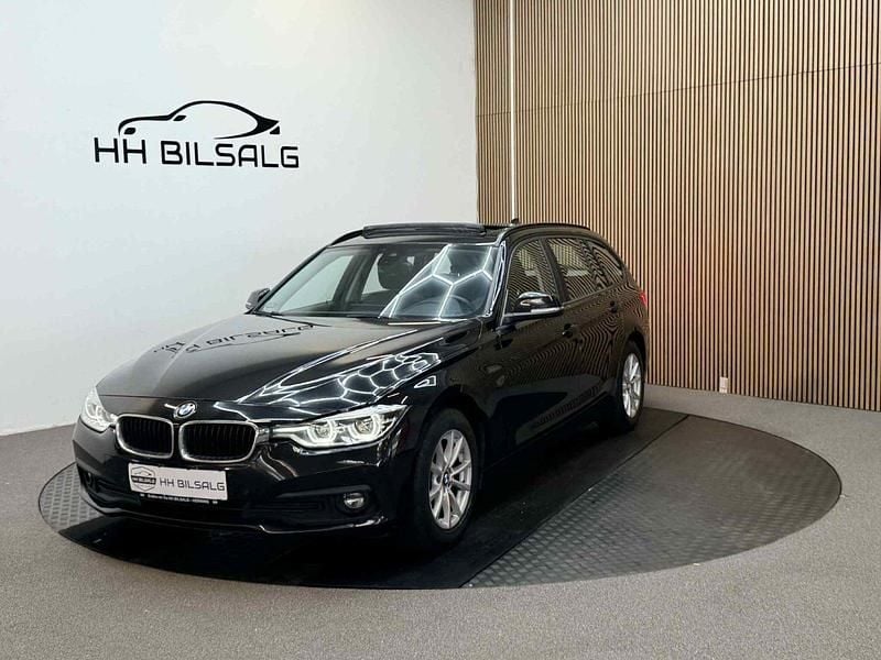 Sort Brugt 2017 BMW 318 Stationcar | 149.700 kr. (Dyr) - Billede 1/4