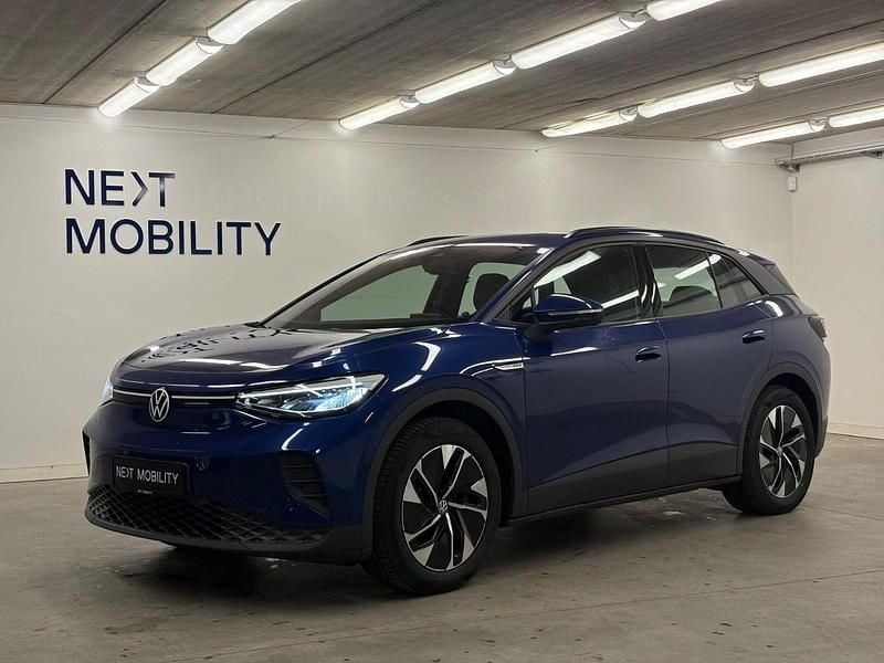 Brugt VW ID.4 Pro Performance 150 kW (204 HK) 2021 Blåmetal SUV