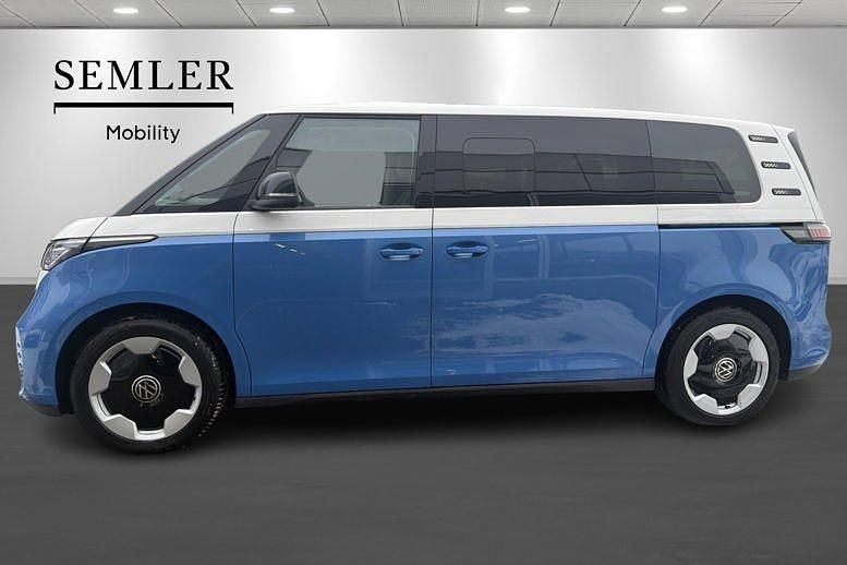 Brugt VW ID. Buzz Style 210 kW (286 HK) 2025 Blåmetal MPV