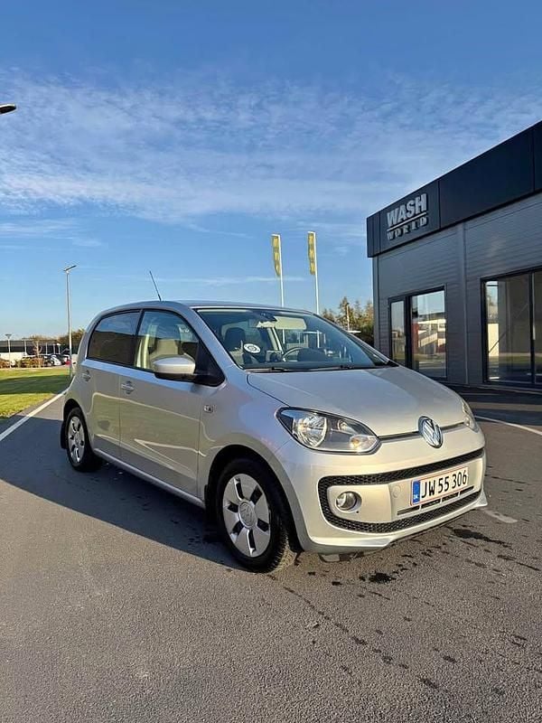Grå Brugt 2012 VW up! move up! Hatchback | 53.000 kr. (Fair pris) - Billede 1/4