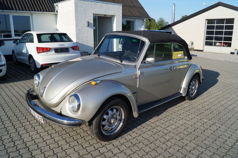 Brugt VW Käfer 1973 N/a Cabriolet