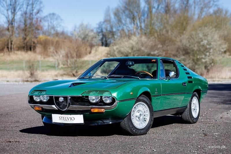 Brugt Alfa Romeo Montreal 350 HK (257 kW) 1974 Coupe