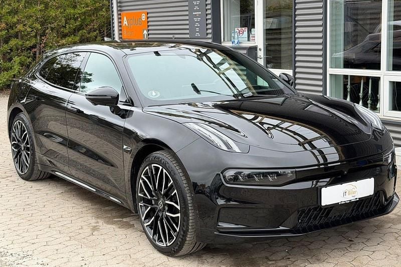 Sortmetal Brugt 2023 Zeekr 001 Long Range RWD Hatchback | 419.900 kr. - Billede 1/4