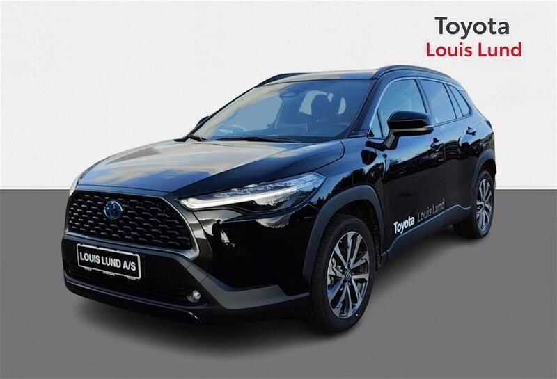 Attitude black Brugt 2023 Toyota Corolla Cross Style SUV | 299.900 kr. (God pris) - Billede 1/2