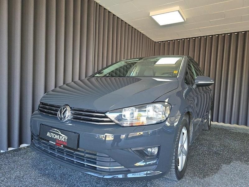Grå Brugt 2017 VW Golf Sportsvan Allstar MPV | 154.900 kr. (Fair pris) - Billede 1/4