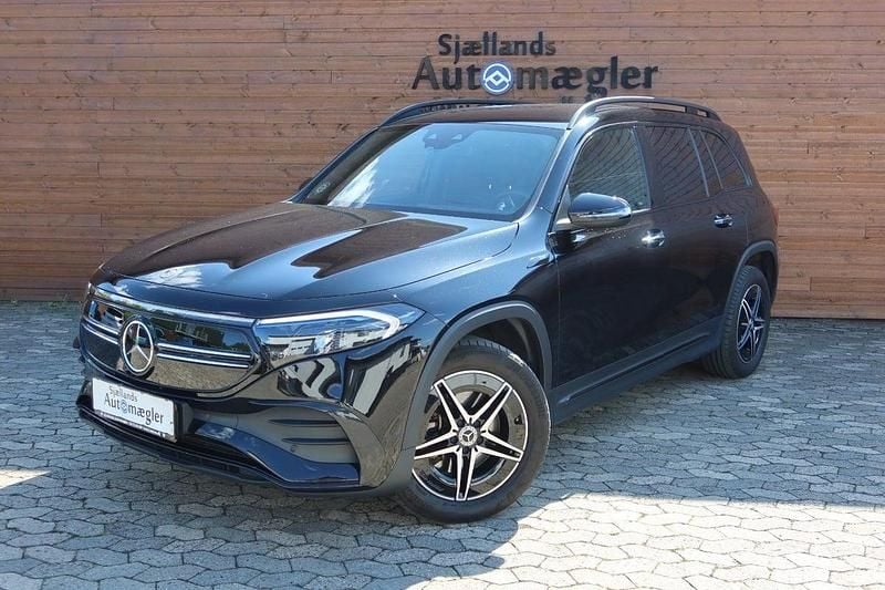 Sort Brugt 2022 Mercedes EQB250 AMG line SUV | 299.900 kr. (Fair pris) - Billede 1/4