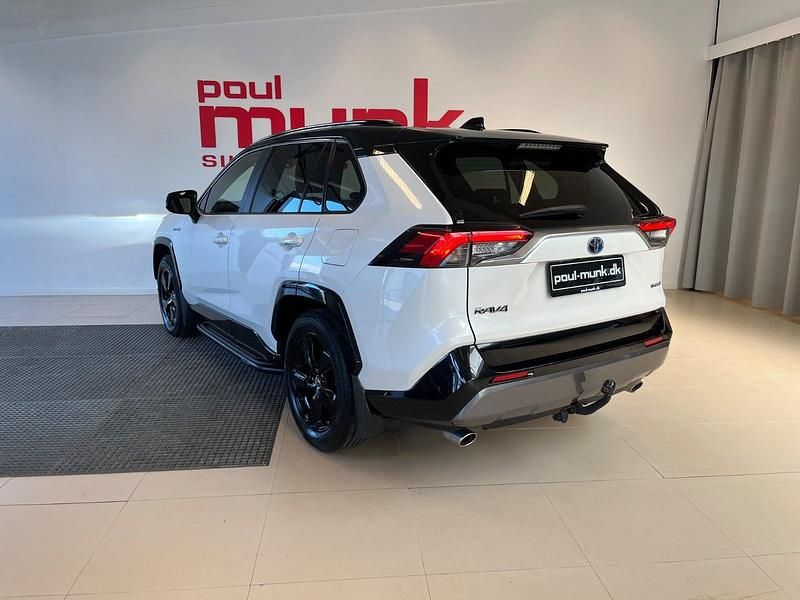Brugt Toyota RAV4 Hybrid H3 Style 218 HK (160 kW) 2019 Perlemorshvid SUV