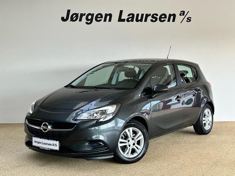 Gråmetal Brugt 2017 Opel Corsa Enjoy Hatchback | 59.800 kr. (Fair pris) - Billede 1/4
