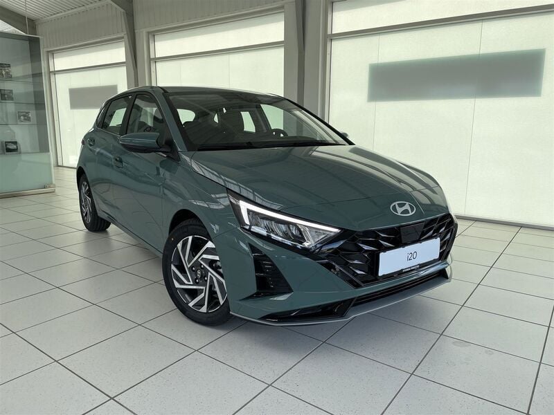 Ny 2025 Hyundai i20 Advanced Hatchback | 240.995 kr. (Fair pris) - Billede 1/4