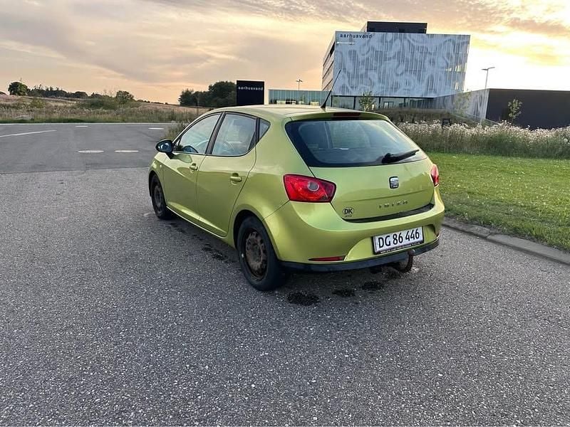 Brugt Seat Ibiza 86 HK (63 kW) 2008 Hatchback
