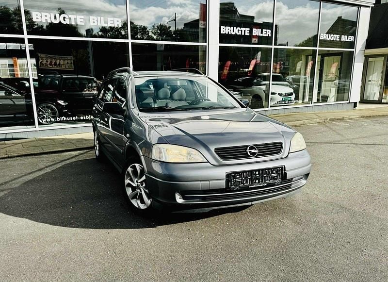 Koksmetal Brugt 2006 Opel Astra Classic Stationcar | 24.900 kr. - Billede 1/4