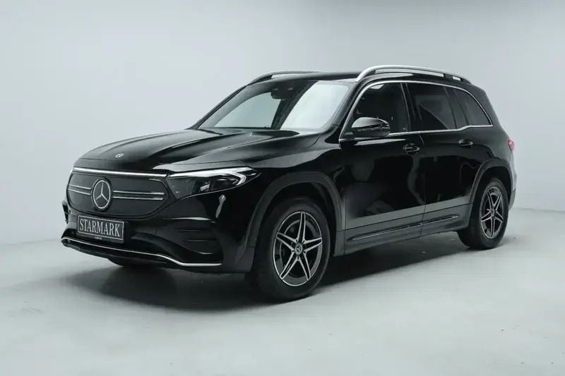 Sort Brugt 2023 Mercedes EQB250+ AMG line SUV | 359.900 kr. (Fair pris) - Billede 1/4