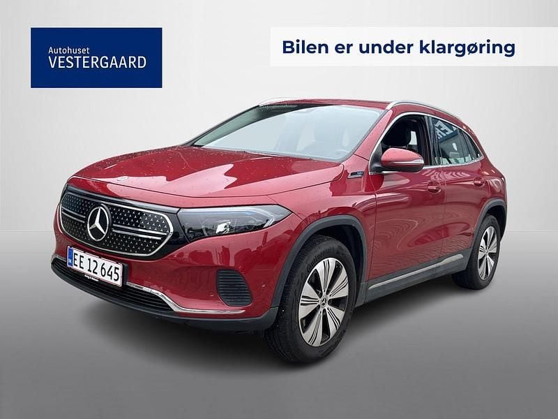 Rød Brugt 2021 Mercedes EQA250 Progressive SUV | 239.900 kr. (God pris) - Billede 1/4