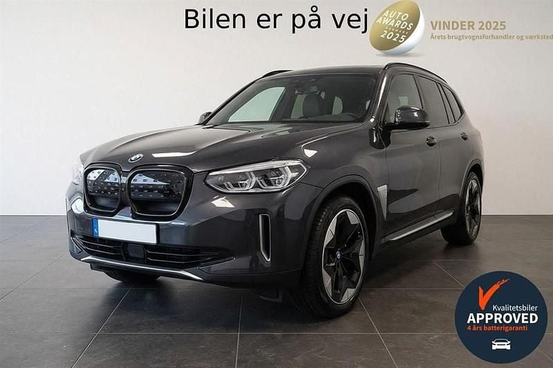 Sort Brugt 2021 BMW iX3 SUV | 264.900 kr. (Fair pris) - Billede 1/4