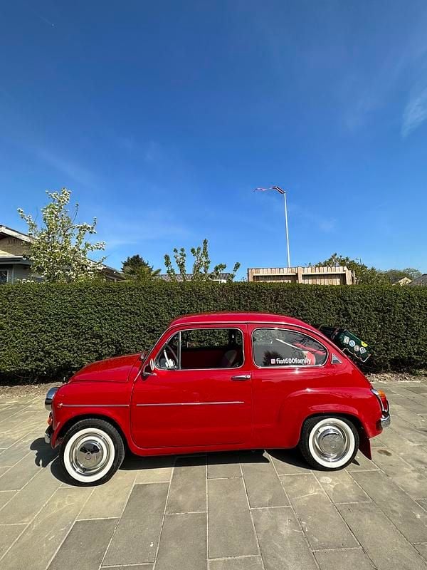 N/a Brugt 1961 Fiat 600D | 83.000 kr. - Billede 1/4
