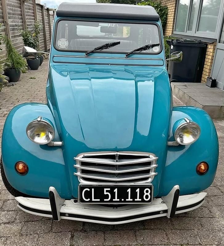 Brugt 1971 Citroën 2CV Sedan | 95.000 kr. - Billede 1/3