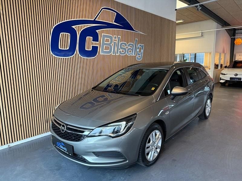 Brugt 2017 Opel Astra Active Stationcar | 57.900 kr. (Fair pris) - Billede 1/4