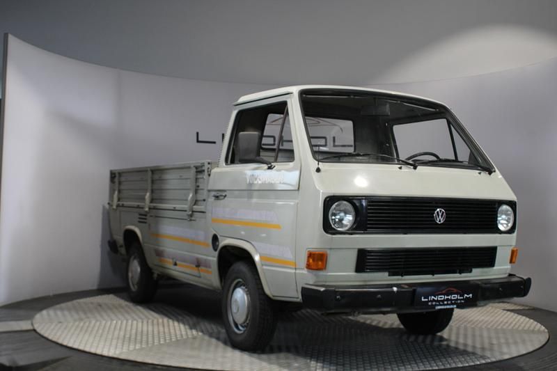 Grøn Brugt 1983 VW T3 Van | 129.900 kr. - Billede 1/4
