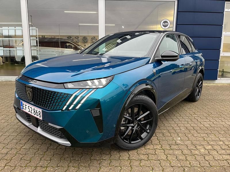 Brugt Peugeot e-3008 GT 154 kW (210 HK) 2025 SUV