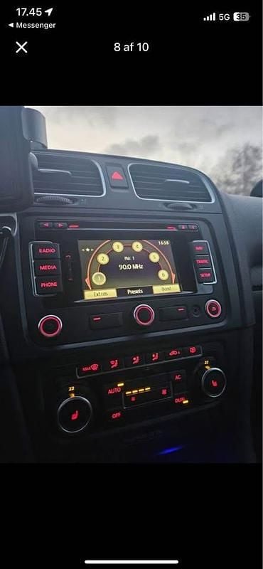 Brugt VW Golf VI Trendline 90 HK (66 kW) 2009 Hatchback