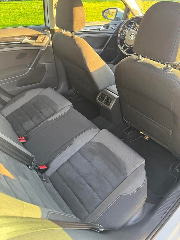 Brugt VW Golf VII Comfortline 150 HK (110 kW) 2017 Hvid Stationcar