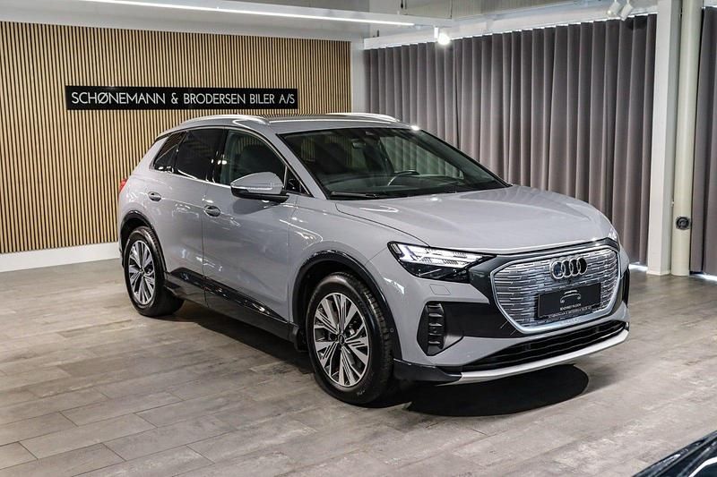 Gråmetal Brugt 2022 Audi Q4 e-tron Advanced SUV | 289.900 kr. (Lidt for dyr) - Billede 1/4
