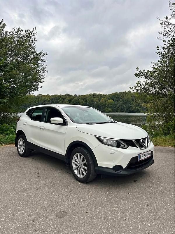 Brugt Nissan Qashqai Acenta 116 HK (85 kW) 2014 Hvid SUV