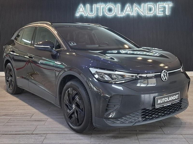 Sortmetal Brugt 2022 VW ID.4 Pro Performance SUV | 204.800 kr. (God pris) - Billede 1/4