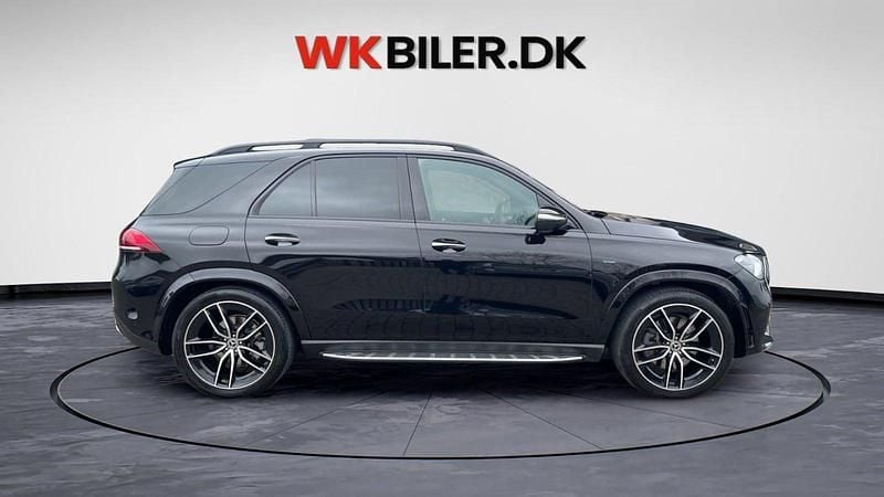 Brugt Mercedes GLE350 AMG line 320 HK (235 kW) 2021 Hvidmetal SUV