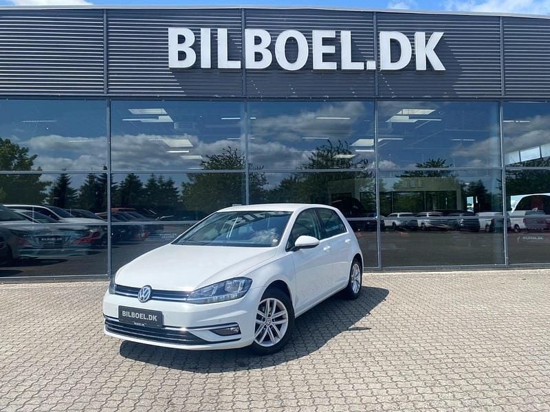 Hvid Brugt 2018 VW Golf VII Comfortline Hatchback | 139.800 kr. (Super pris) - Billede 1/4