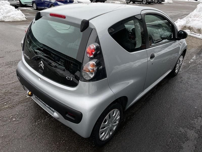 Brugt Citroën C1 Attraction 68 HK (50 kW) 2012 Sølvmetal Hatchback