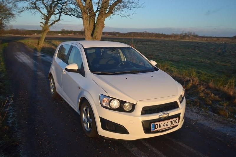 Brugt 2012 Chevrolet Aveo Hatchback | 35.500 kr. (Fair pris) - Billede 1/4