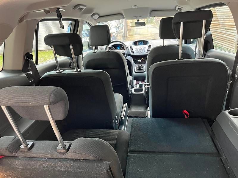 Brugt Ford Grand C-Max Titanium 115 HK (84 kW) 2012 Sølv MPV