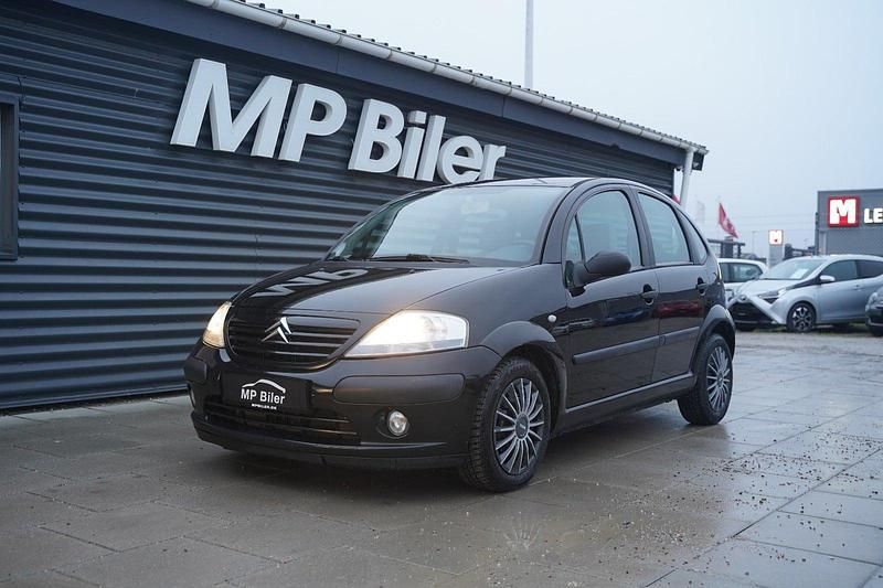 Sort Brugt 2003 Citroën C3 Elegance Hatchback | 19.900 kr. - Billede 1/4