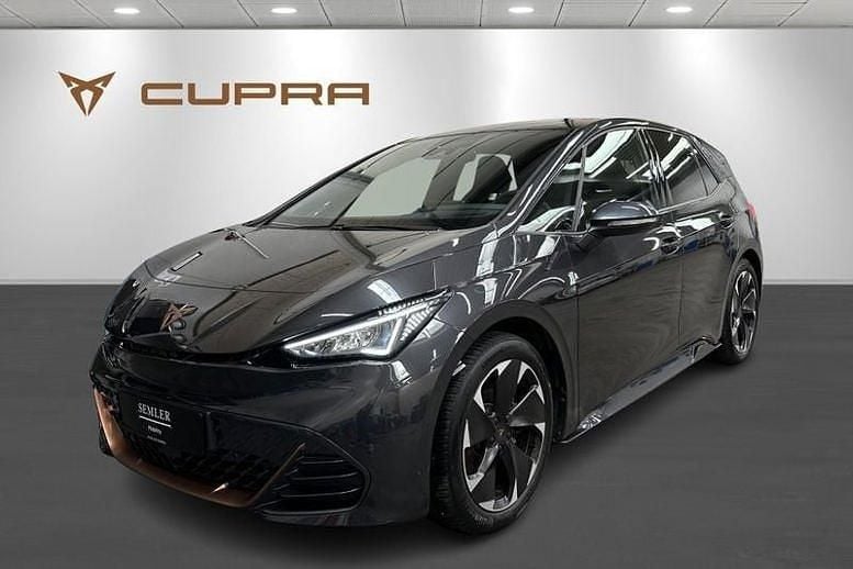Grå Brugt 2023 Cupra Born High Hatchback | 209.900 kr. (Fair pris) - Billede 1/4