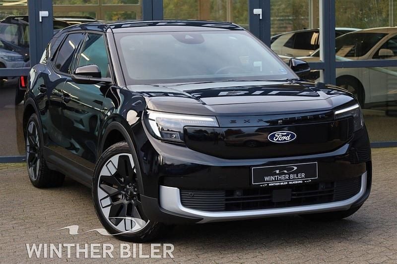 Sort Brugt 2024 Ford Explorer Extended Range SUV | 354.900 kr. (Fair pris) - Billede 1/4