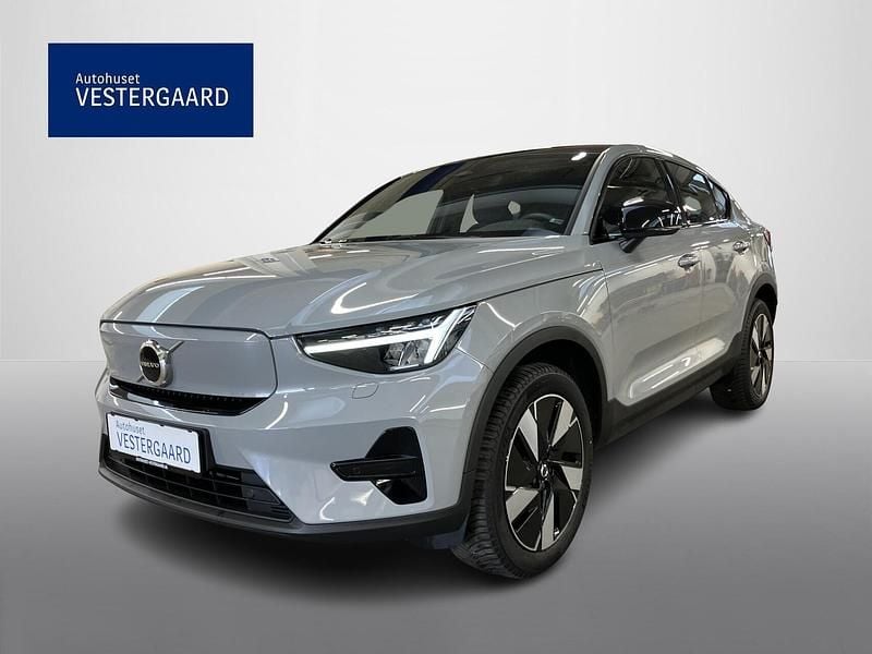 Grå Brugt 2023 Volvo EC40 Core SUV | 284.700 kr. (Fair pris) - Billede 1/4