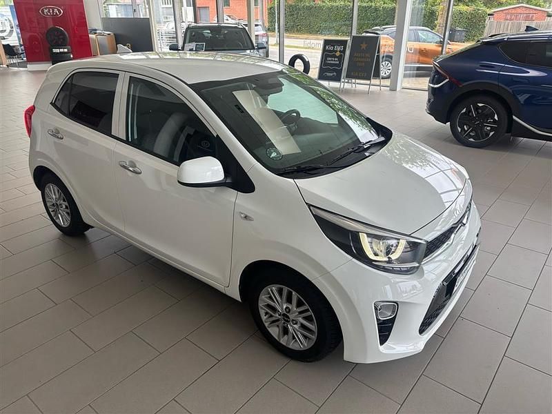 Brugt Kia Picanto 67 HK (49 kW) 2023 Clear white Hatchback