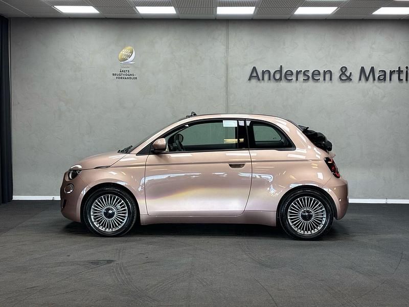 Brugt Fiat 500e Icon 86 kW (118 HK) 2023 Rosegold Cabriolet
