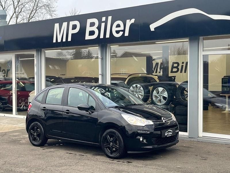 Sort Brugt 2016 Citroën C3 Seduction Hatchback | 64.900 kr. (Fair pris) - Billede 1/4