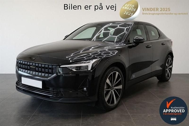 Brugt Polestar 2 Long Range Single Motor 169 kW (231 HK) 2021 Sort Hatchback